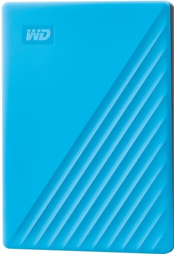 כונן קשיח חיצוני בצבע כחול Western Digital WDBYVG0020BBL My Passport 2TB