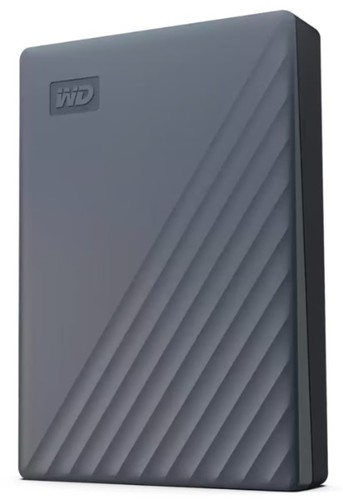 כונן קשיח חיצוני Western Digital WDBRMD0040BGY My Passport 4TB USB-C