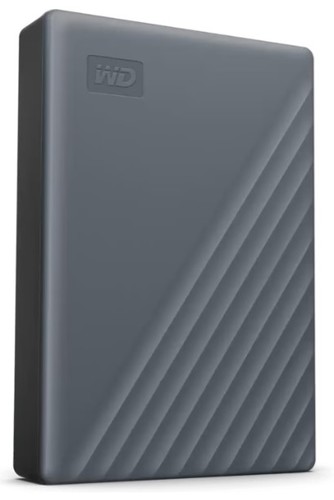 כונן קשיח חיצוני Western Digital WDBRMD0040BGY My Passport 4TB USB-C