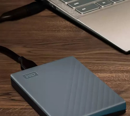 כונן קשיח חיצוני Western Digital WDBRMD0040BGY My Passport 4TB USB-C