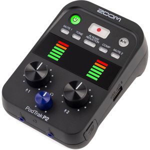 מקליט סאונד Zoom PodTrak P2