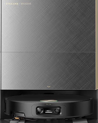 שואב מקרצף רובוטי dreame דגם X60 Ultra Complete Black