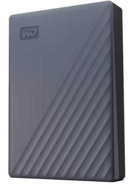 כונן קשיח חיצוני Western Digital WDBY3J0060BGY My Passport 6TB USB-C