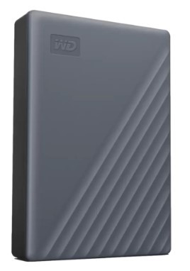 כונן קשיח חיצוני Western Digital WDBY3J0060BGY My Passport 6TB USB-C