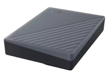 כונן קשיח חיצוני Western Digital WDBY3J0060BGY My Passport 6TB USB-C