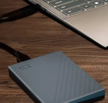 כונן קשיח חיצוני Western Digital WDBY3J0060BGY My Passport 6TB USB-C