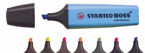 טוש זוהר STABILO 