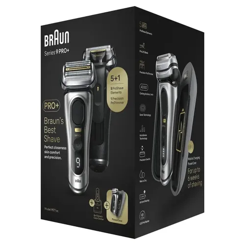מכונת גילוח בראון 9 פרו פלוס BRAUN Series 9 Pro+ 9577cc