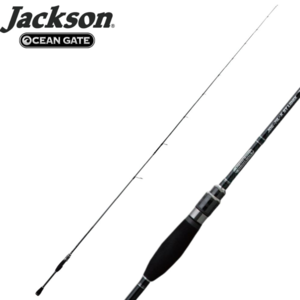 חכה לדיג Jackson Spinning OCEAN GATE Lightgame Mix JOG-76L-K 228cm 2pcs. 1,5-17g Fast Solid Tip 