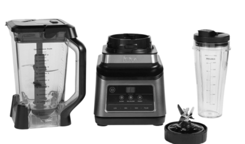 בלנדר 2-ב-1 Blender With Auto-iQ 2.1L 1200W BN750EU