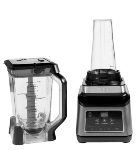 בלנדר 2-ב-1 Blender With Auto-iQ 2.1L 1200W BN750EU