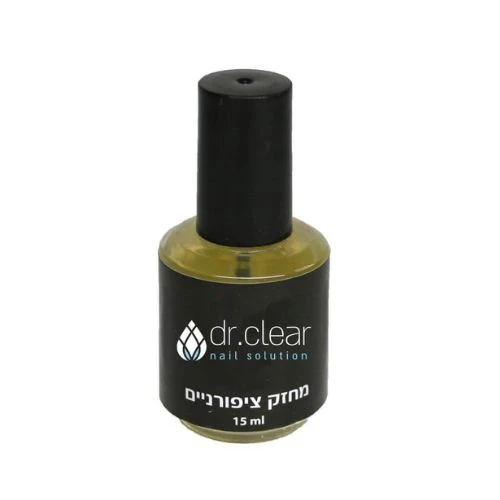 מחזק ציפורניים מקצועי של DR.CLEAR לחיזוק והגנה על הציפורניים 15ml