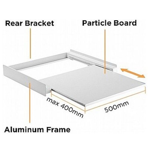 מדף בין מכונת כביסה למייבש EAZO SUPER TRAY