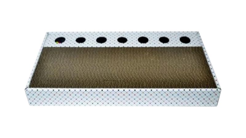 קרטון גירוד וכדורים | 22X48.26X5.08 ס״מ