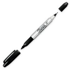 טוש SHARPIE  דו-צדדי 