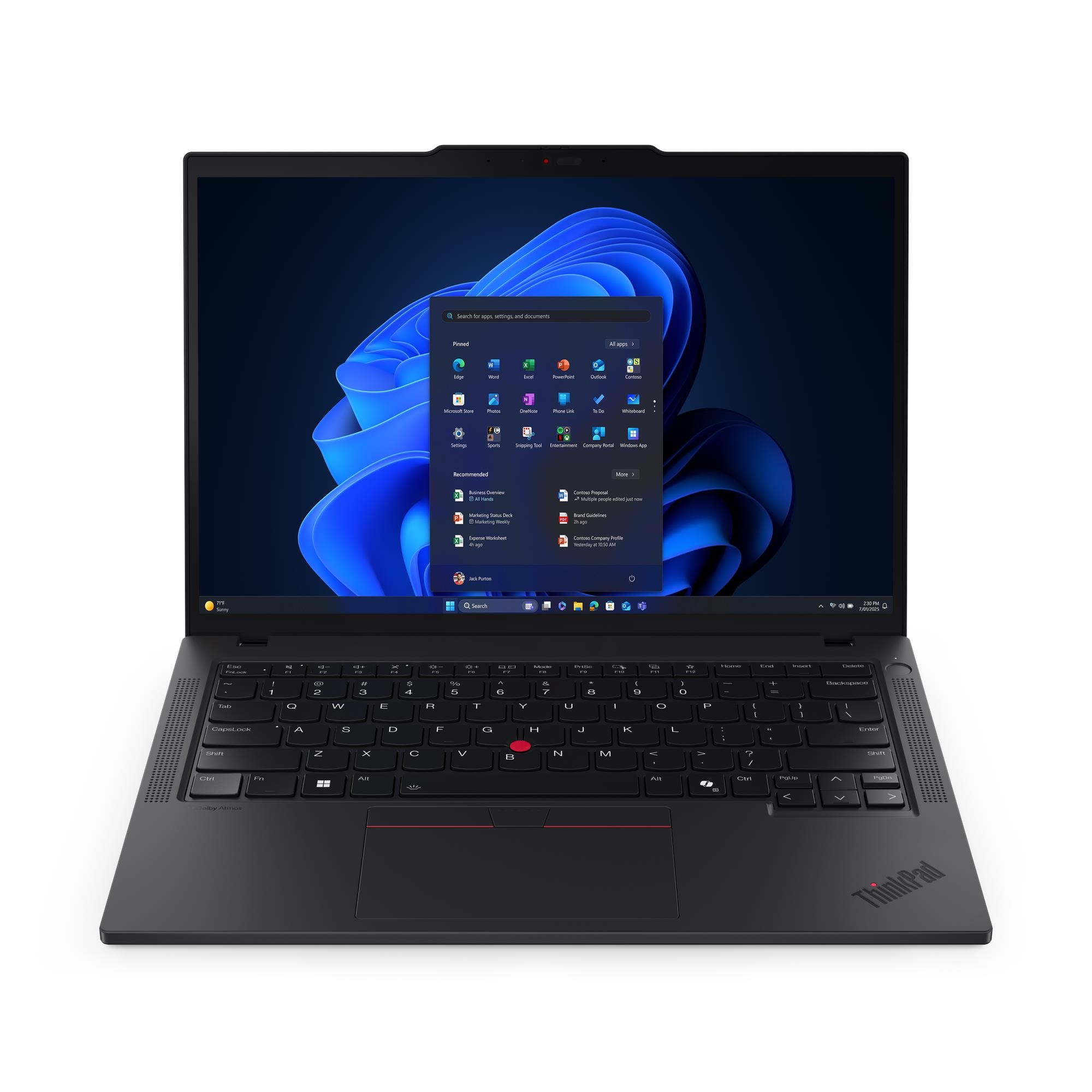 מחשב נייד Lenovo ThinkPad T14 Gen 6 (Intel) 14 21QC005TIV