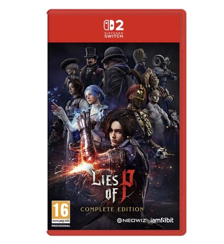 Lies of P Complete Edition - Nintendo Switch 2 הזמנה מוקדמת 