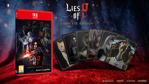 Lies of P Complete Edition - Nintendo Switch 2 הזמנה מוקדמת 