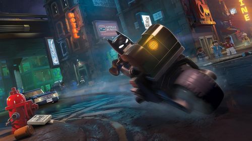 LEGO  Batman Legacy of The Dark Knight Deluxe Edition Nintendo Switch 2  הזמנה מוקדמת 