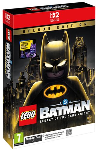 LEGO  Batman Legacy of The Dark Knight Deluxe Edition Nintendo Switch 2  הזמנה מוקדמת 