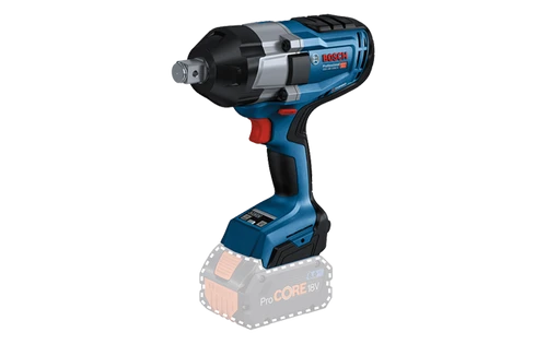 גוף מפתח רטיטה 3/4 בוש BOSCH GDS 18V-1050H+ סוללה 4 אמפר ומטען