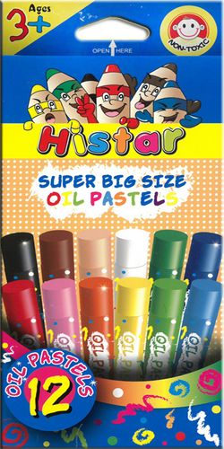 3 חבילות 12 צבעי פנדה/ HISTAR במבצע 10 ש