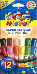 3 חבילות 12 צבעי פנדה/ HISTAR במבצע 10 ש"ח