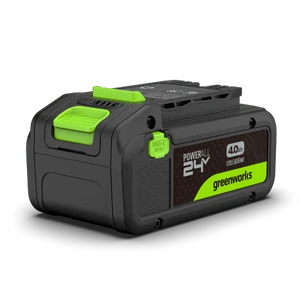 סוללת Greenworks PA400T 24V 4Ah TABLESS - יותר כוח, יותר זמן עבודה וטעינת USB-C חכמה