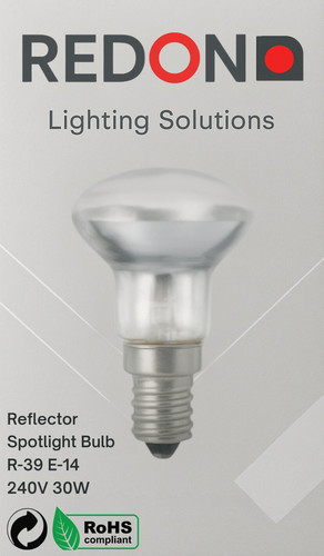 נורת רפלקטור 30W למנורת לבה E-14 R-39
