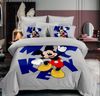 סט מצעים יחיד מיקי מאוס Disney מיקרופייבר אל-קמט 90×200 ס״מ – 3 חלקים