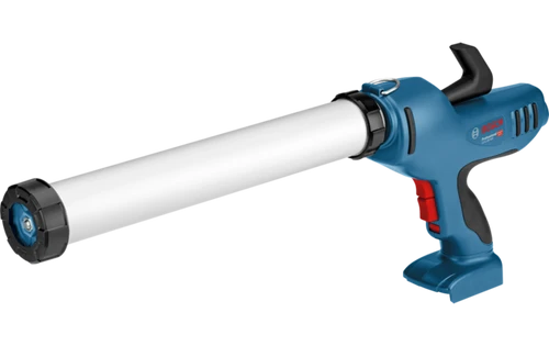 אקדח סיליקון נטען  BOSCH GCG 18V-600 + סוללה 4AH ומטען