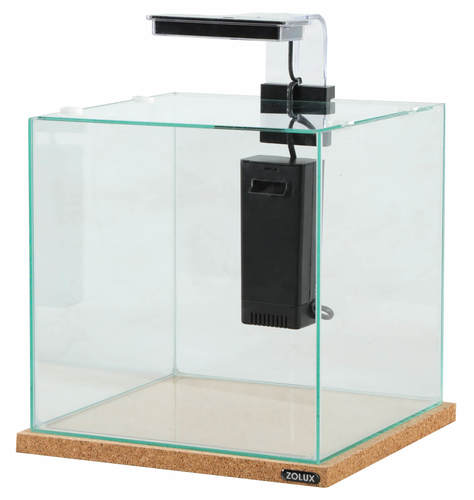 זולוקס אקווריום בטא קיוב  BETTA KUB BLACK/WHITE