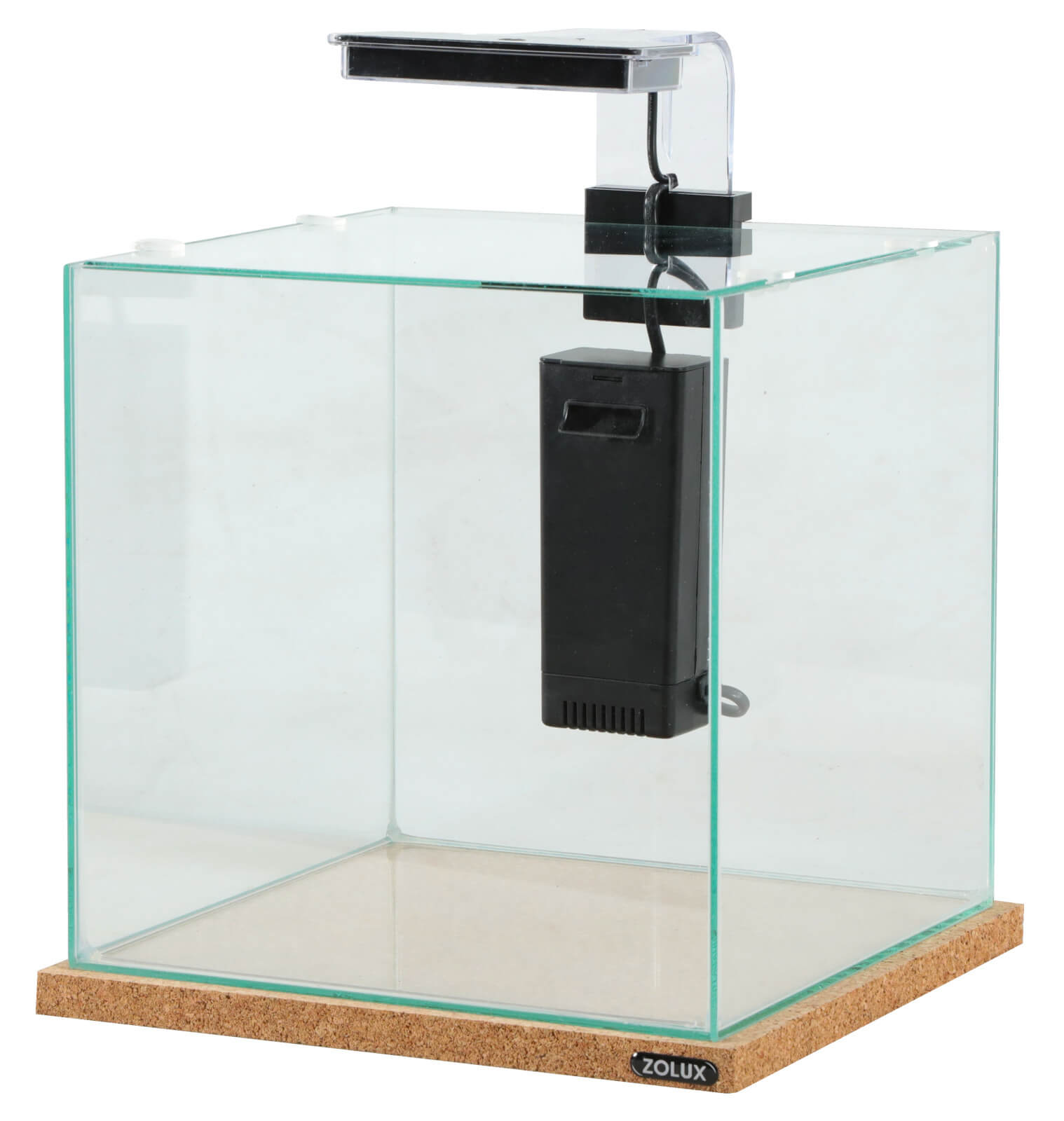 זולוקס אקווריום בטא קיוב  BETTA KUB BLACK/WHITE