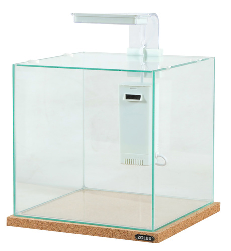 זולוקס אקווריום בטא קיוב  BETTA KUB BLACK/WHITE