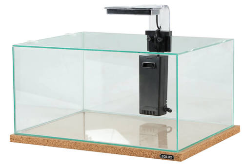 זולוקס אקווריום בטא ארק   BETTA REK BLACK/ WHITE 