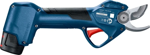 מזמרה מקצועית נטענת בראשלס BOSCH PRO PRUNER 12V BRUSHLESS +סוללה 3A ומטען
