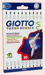 טושים 1/10 GIOTTO TURBO DOBBLE 