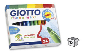 טושים 1/24 GIOTTO TURBO MAXI 