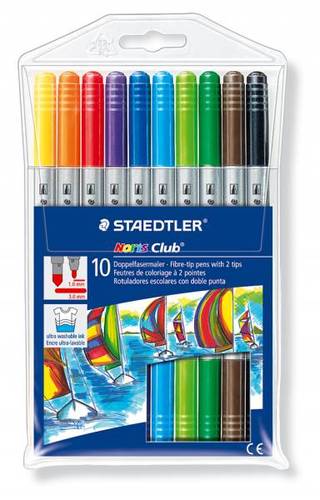 טושים דו צדדי 1/10 STAEDTLER