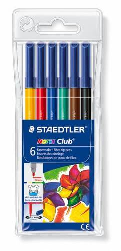 טושים דקים 1/6 STAEDTLER