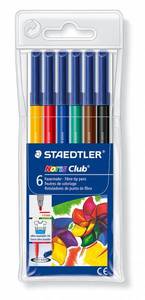 טושים דקים 1/6 STAEDTLER