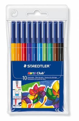 טושים דקים STAEDTLER 1/10 
