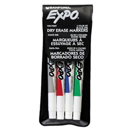 סט טושים דקים 1/4 EXPO
