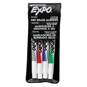 סט טושים דקים 1/4 EXPO