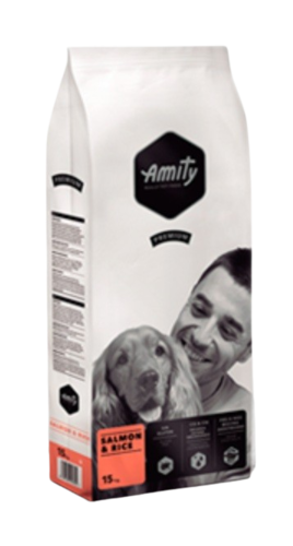 Amity אמיתי סלמון ואורז 15 ק