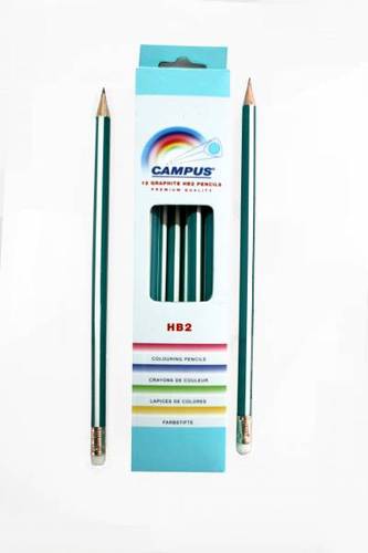 עפרונות משולשים עם מחק CAMPUS