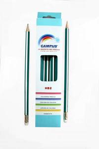 עפרונות משולשים עם מחק CAMPUS