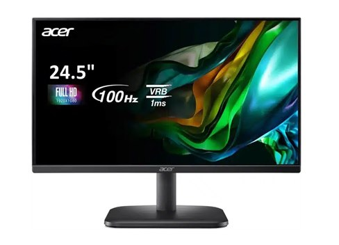 מסך מחשב Acer Super Comfort EK1 EK251Q E UM.KE1SG.E01 Full HD אייסר
