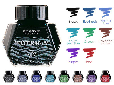 קסת דיו WATERMAN