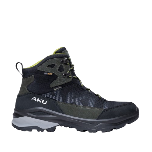 נעלי טיולים מקצועיות  לגברים Adapta Light GTX ירוקות - AKU